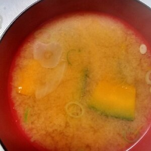 簡単☆南瓜の味噌汁
